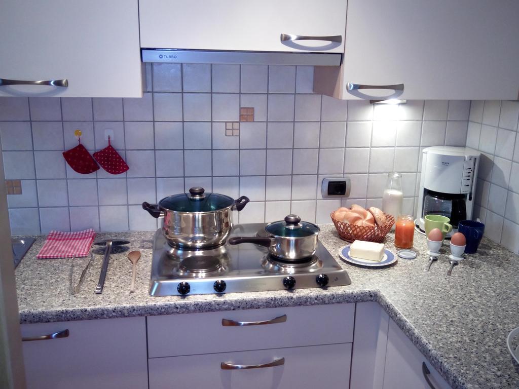 Trogerhof Apartment Dobbiaco Luaran gambar